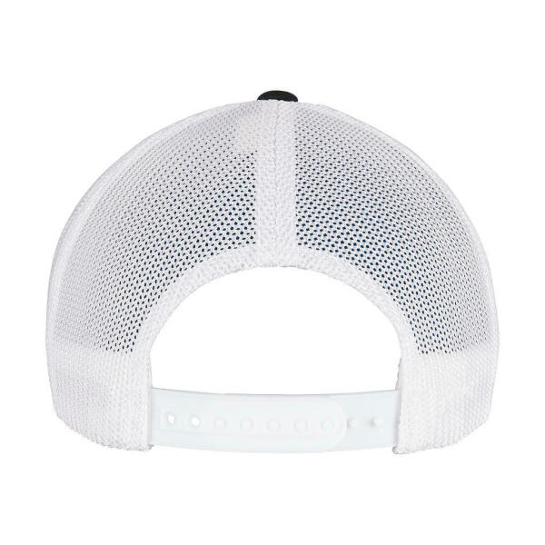 110 Recycled Cap 2-Tone - Black/White - One Size 110 Recycled Cap 2-Tone - Black/White - One Size