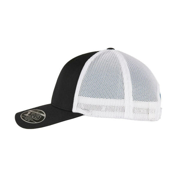110 Recycled Cap 2-Tone - Black/White - One Size 110 Recycled Cap 2-Tone - Black/White - One Size