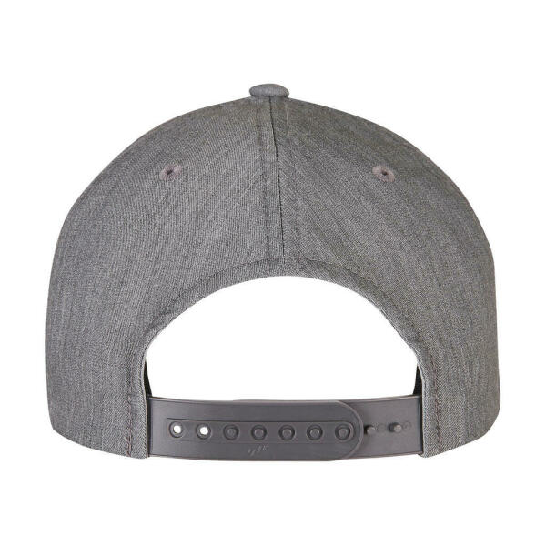 110 Melange Mix Cap - Dark Grey/Black - One Size 110 Melange Mix Cap - Dark Grey/Black - One Size