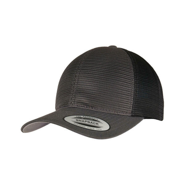 360° Omnimesh 2-Tone Cap - Charcoal/Black - One Size 360° Omnimesh 2-Tone Cap - Charcoal/Black - One Size