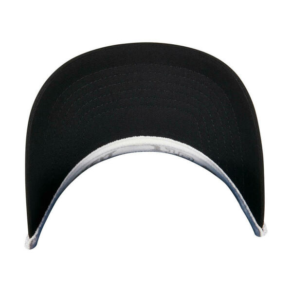 110 Recycled Cap 2-Tone - Black/White - One Size 110 Recycled Cap 2-Tone - Black/White - One Size