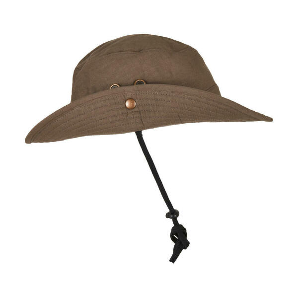 Angler Hat - Black - One Size Angler Hat - Black - One Size