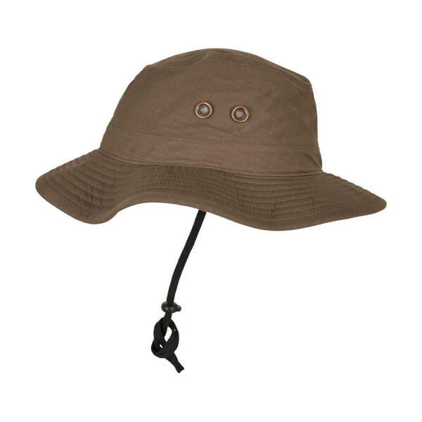 Angler Hat - Black - One Size Angler Hat - Black - One Size