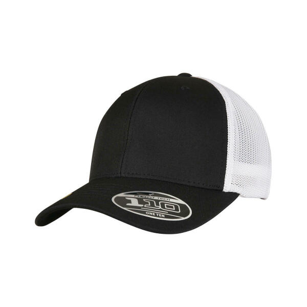 110 Recycled Cap 2-Tone - Black/White - One Size 110 Recycled Cap 2-Tone - Black/White - One Size